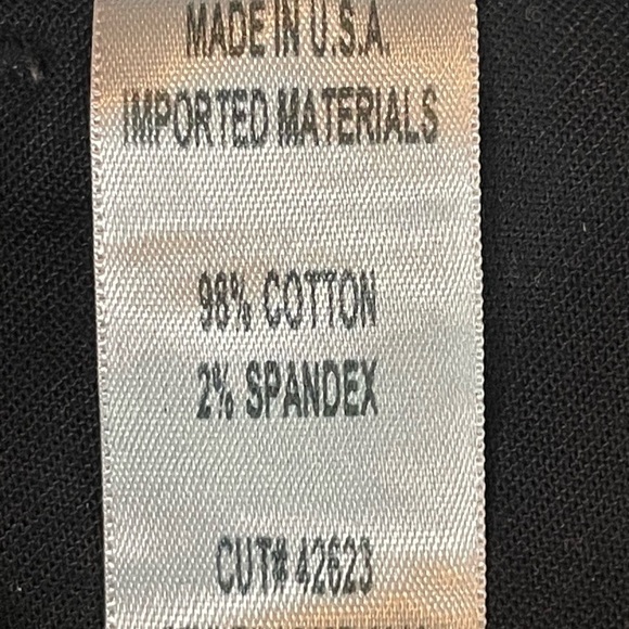 AGOLDE jeans leatherette sz 27 Sophie high rise black - Picture 8 of 9